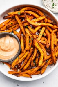 Air Fryer Frozen Sweet Potato Fries