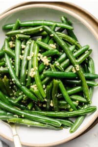 Sautéed Garlic Green Beans