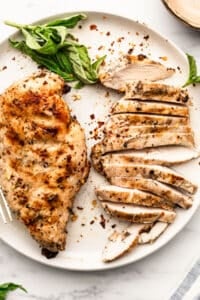 Italian Marinated Grilled Chicken