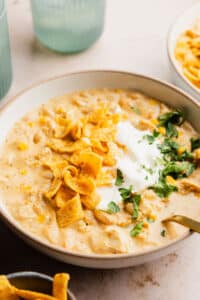 30-Minute Creamy White Chicken Chili