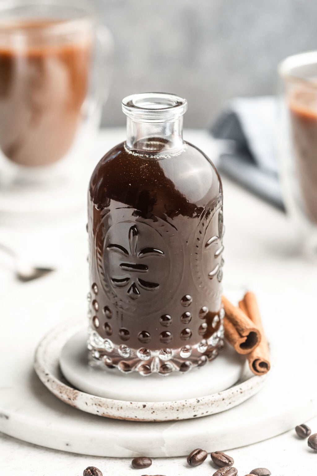 How to Make Brown Sugar Simple Syrup - The Whole Cook