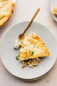 Easy Homemade Chicken Pot Pie (with Store-Bought Crust)